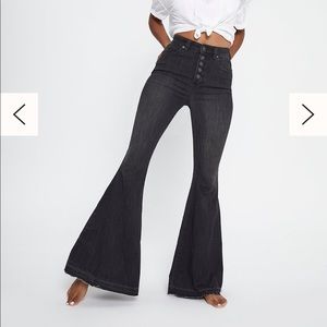 Free People Irreplaceable Flare Jeans